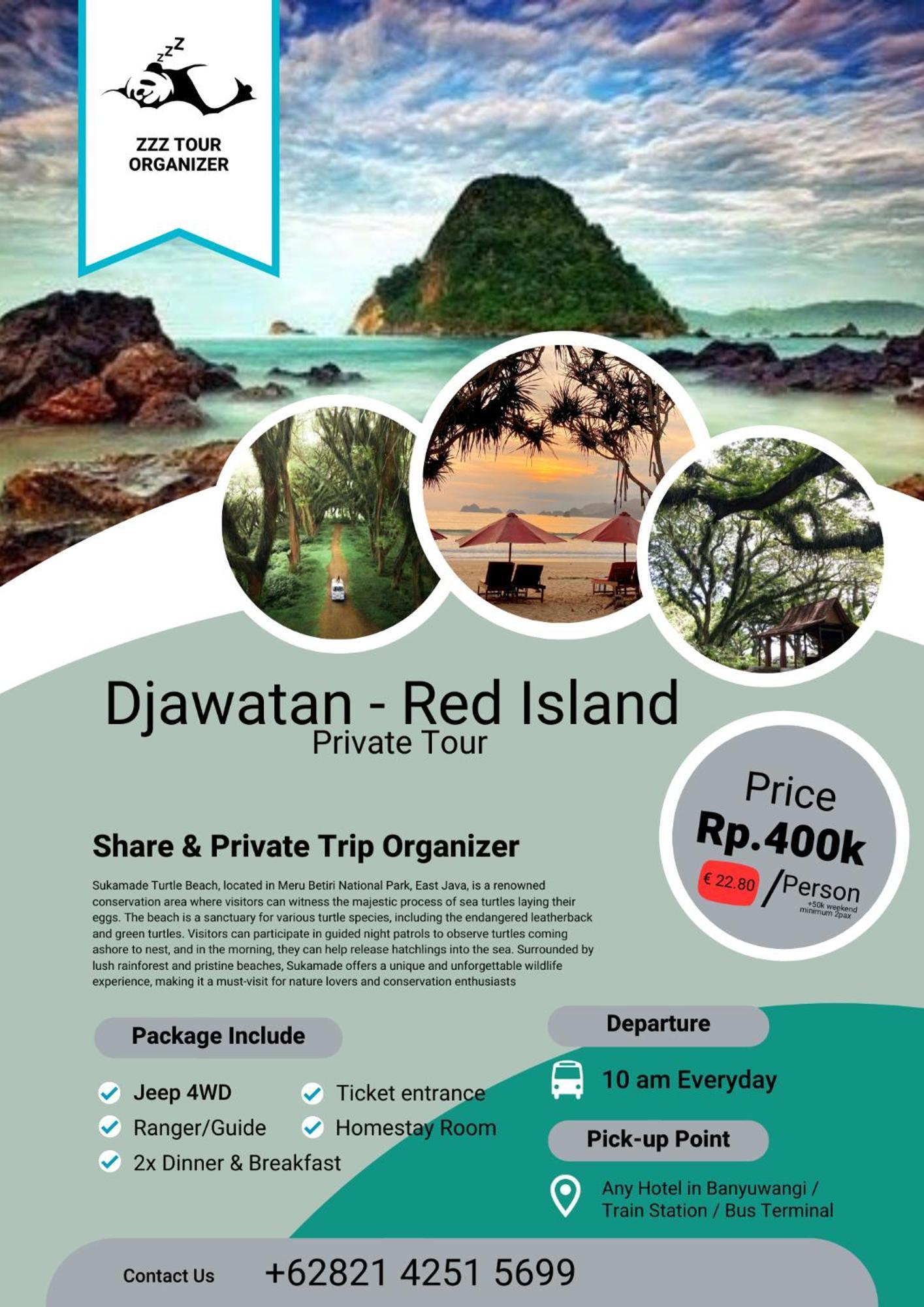 Hostel Zzz Banyuwangi  Zewnętrze zdjęcie